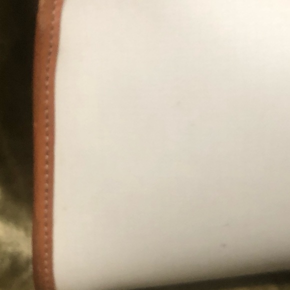 CHRISTIAN DIOR canvas and leather clutch - Picture 11 of 16